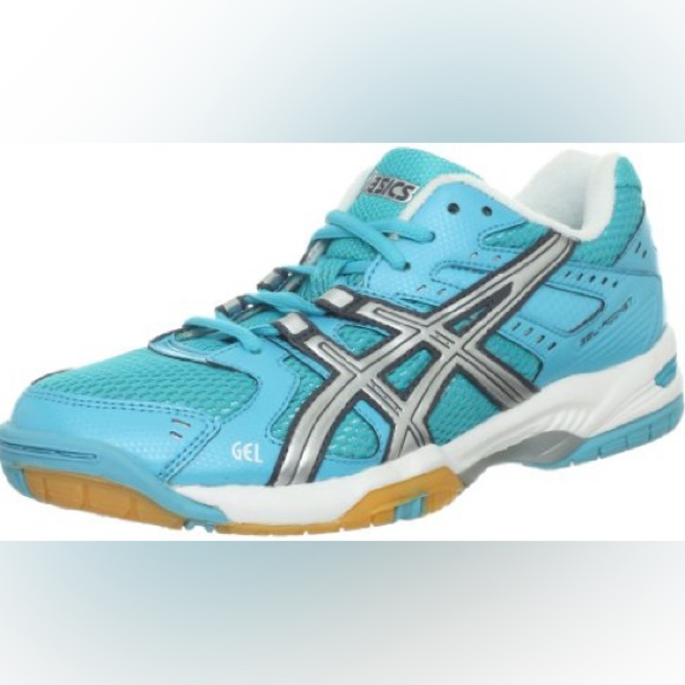 Asics GEL-rocket 6 turquoise
